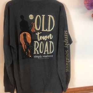 Simply Southern long sleeve shirt